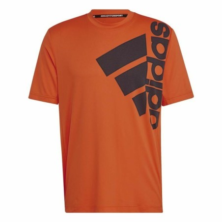 Men’s Short Sleeve T-Shirt Adidas Badge of Sport