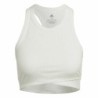 Sports Bra Adidas Yoga Studio White