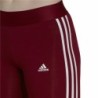 Long Sports Trousers Adidas Loungewear Burgundy Lady