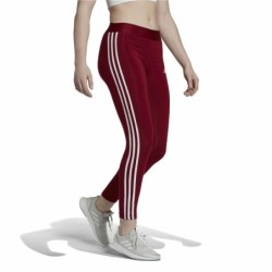 Long Sports Trousers Adidas Loungewear Burgundy Lady