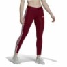 Long Sports Trousers Adidas Loungewear Burgundy Lady