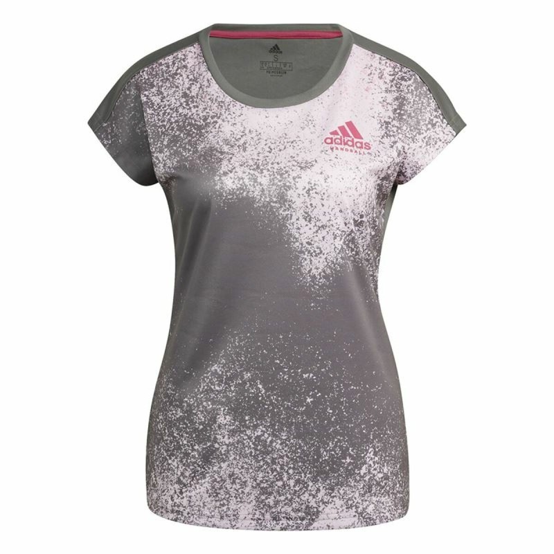 Women’s Short Sleeve T-Shirt Adidas Dark grey