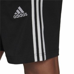 Men's Sports Shorts Adidas Essentials 3 Stripes Aeroready Black