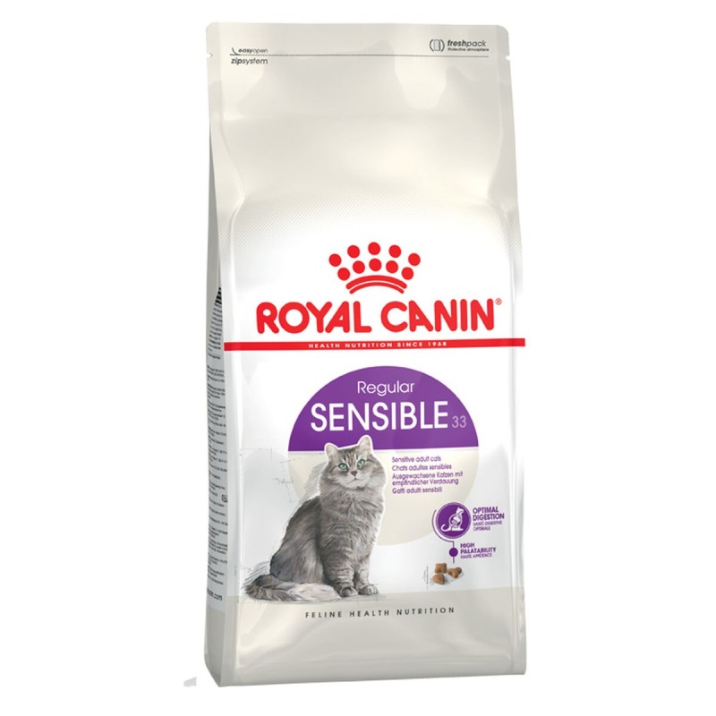 Cat food Royal Canin Sensible 33 Adult Rice Birds 4 Kg