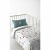 Cot Quilt Cover Haciendo el Indio Jungle Reversible 80cm cot (115 x 145 + 20 cm)