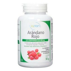 Food Supplement Sanon Arándano Rojo (225 pcs)