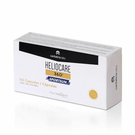 Capsules Heliocare 360º Sportsun Sun protection (60 Units)