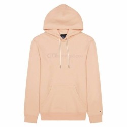 Men’s Hoodie Champion Script Logo Pink