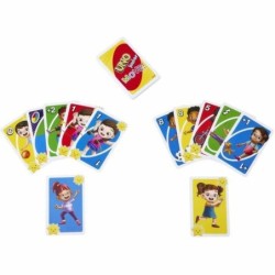 Board game Mattel Uno Junior Move!