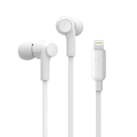 Headphones with Microphone Belkin G3H0001BTWHT White