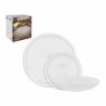 Tableware La Mediterránea Andra Transparent 18 Pieces (2 Units)