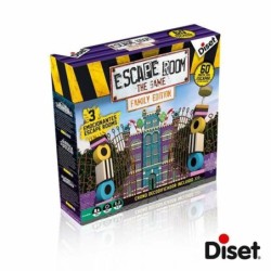 Board game Diset Escape Room Family Edition ES