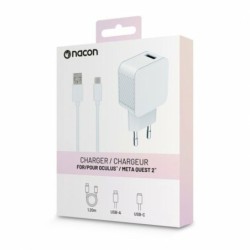 Wall Charger + USB A to USB C Cable Nacon