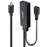 Cable Micro USB LINDY 43352 Black 3 m