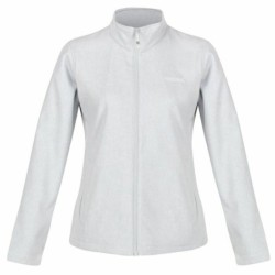 Women's Sports Jacket Regatta Connie V Softshell Walking White