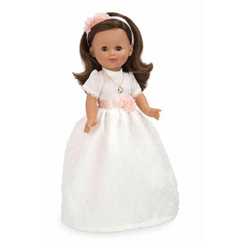 Brunette Communion Doll Arias 42 cm