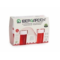 Air Freshener Set Gel Geranium (24 Units)