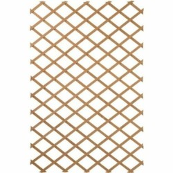 Garden Fence Nature Brown 50 x 150 cm