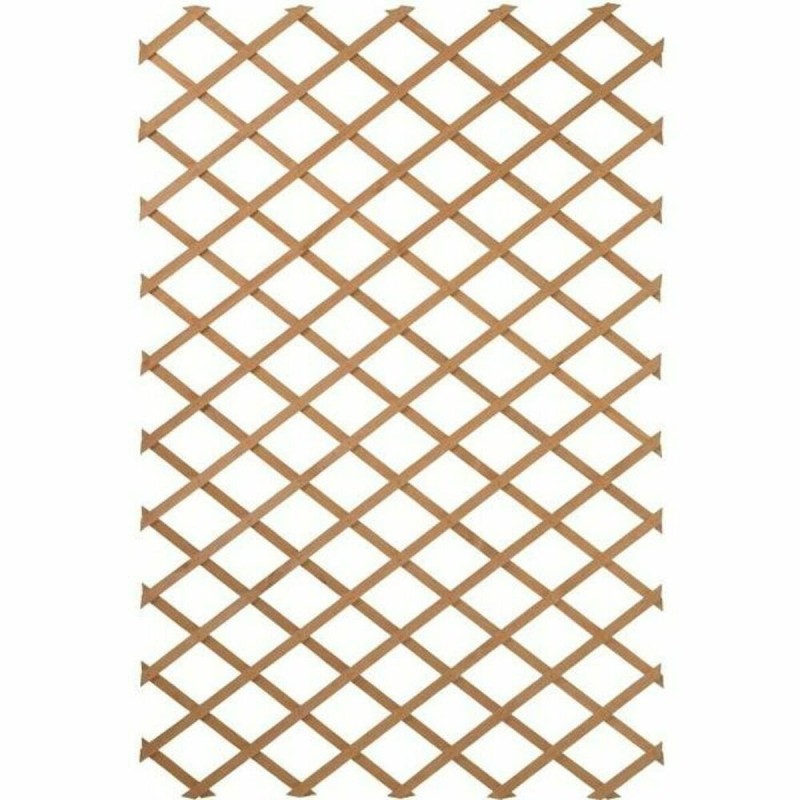 Garden Fence Nature Brown 50 x 150 cm