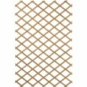 Garden Fence Nature Brown 50 x 150 cm