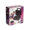 Waffle Maker Lafe LAFGOF45793 Black 1000 W