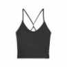 Tank Top Women Puma Studio Ultrabare Cro Black