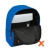 School Bag Munich Submarine 31 x 40 x 16 cm Electric blue