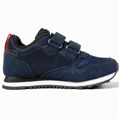 Sports Shoes for Kids AVIA Joggin Basic Navy Blue