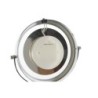 Magnifying Mirror with LED DKD Home Decor 14,5 x 14,5 x 33 cm Ceramic White Metallic