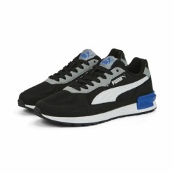 Sports Shoes for Kids Puma Graviton Black