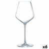 Wine glass Éclat Ultime Transparent 470 ml 6 Units (Pack 6x)