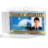 ID card holder Durable Transparent Plastic 5,4 x 8,7 cm 10 Units