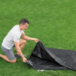 Swimming Pool Cover Bestway Ø 305 cm Black