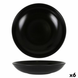 Deep Plate Viejo Valle Gourmet Zenci Porcelain 1 L ø 23 x 4 cm (6 Units)