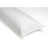 Pillowcase Alexandra House Living QUTUN White 45 x 155 cm