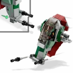 Playset Lego Star-Wars 75344 Bobba Fett's Starship 85 Pieces