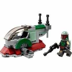 Playset Lego Star-Wars 75344 Bobba Fett's Starship 85 Pieces