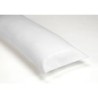 Pillowcase Alexandra House Living QUTUN White 45 x 155 cm