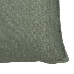 Cushion Polyester Green 60 x 60 cm