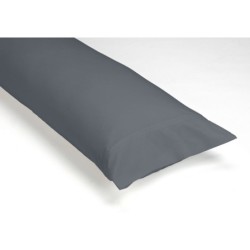 Pillowcase Alexandra House Living QUTUN Ash 45 x 155 cm