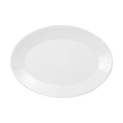 Tray Arcoroc White Glass (6 uds) ( Ø 29 cm)