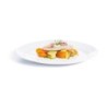 Tray Arcoroc White Glass (6 uds) ( Ø 29 cm)