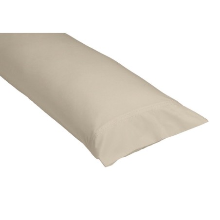 Pillowcase Alexandra House Living QUTUN Taupe 45 x 155 cm