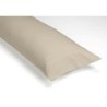 Pillowcase Alexandra House Living QUTUN Taupe 45 x 155 cm