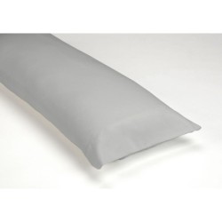 Pillowcase Alexandra House Living QUTUN Pearl Gray 45 x 155 cm