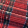 Table Runner Belum terciopelo Cuadro Escocés Grande Multicolour 50 x 145 cm Scottish Man