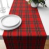 Table Runner Belum terciopelo Cuadro Escocés Grande Multicolour 50 x 145 cm Scottish Man