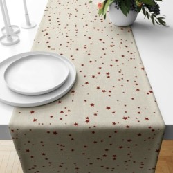 Table Runner Belum terciopelo Merry Christmas 23 Multicolour 50 x 145 cm Christmas