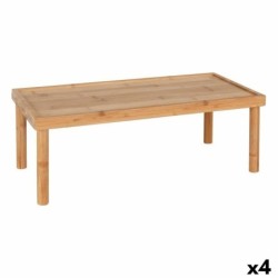 Serving board Viejo Valle Bamboo 45 x 20 x 16 cm (4 Units)
