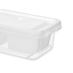 Organiser White Plastic 28,2 x 6 x 11,7 cm (12 Units)